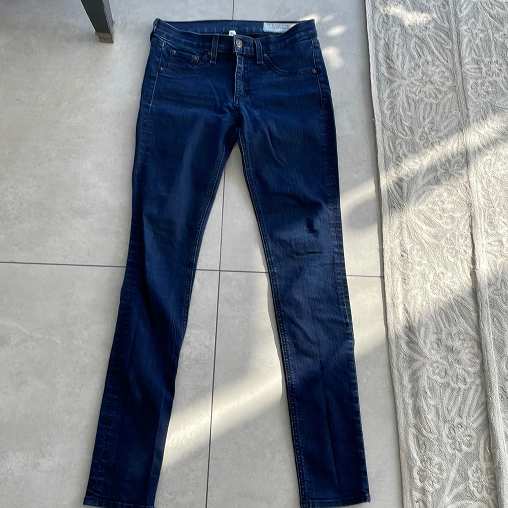 Rag and Bone Legging jean size 26